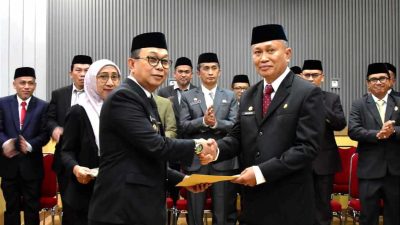 Lantik Andi Haeruddin, Suwardi Haseng: Sekda Punya Peran Strategis dalam Jalannya Pemerintahan