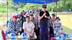 Gerakan Tanam Serempak, Pinrang Optimistis Tingkatkan Produksi Pangan