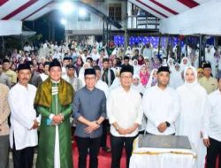 Bupati Soppeng Apresiasi Kekompakan Warga dalam Pembangunan Masjid Al-A’laa Maccodong