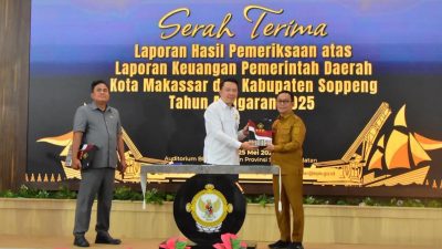 Hebat! Soppeng Sukses Raih Opini WTP 12 Tahun Berturut-Turut