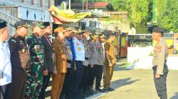 Pemkab Soppeng Gelar Apel Kesiapan Pengamanan Malam Takbiran dan Idul Adha 1447 H