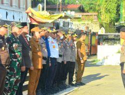 Pemkab Soppeng Gelar Apel Kesiapan Pengamanan Malam Takbiran dan Idul Adha 1447 H