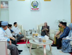 Wagub Sulsel Perkuat Sinergi dengan FKUB Demi Jaga Stabilitas dan Kerukunan