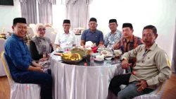 Pererat Kebersamaan Pasca Iduladha, Kepala Desa Ramai-Ramai Kunjungi Rumah Jabatan Wabup Soppeng
