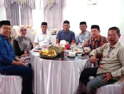 Pererat Kebersamaan Pasca Iduladha, Kepala Desa Ramai-Ramai Kunjungi Rumah Jabatan Wabup Soppeng