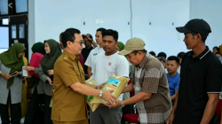 Bantuan Benih untuk Petani, Bukan untuk Dijual: Pesan Tegas Bupati Suwardi Haseng