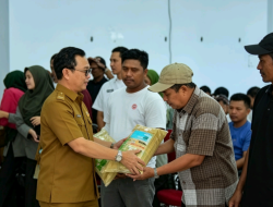 Bantuan Benih untuk Petani, Bukan untuk Dijual: Pesan Tegas Bupati Suwardi Haseng