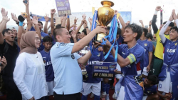 Gaswo Wotu Juara Perdana Bupati Cup I Luwu Timur 2026
