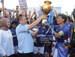 Gaswo Wotu Juara Perdana Bupati Cup I Luwu Timur 2026