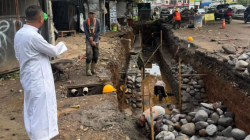 Gubernur Sulsel Tinjau Progres Jalan Hertasning, Drainase Diperbesar untuk Atasi Genangan
