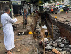 Gubernur Sulsel Tinjau Progres Jalan Hertasning, Drainase Diperbesar untuk Atasi Genangan