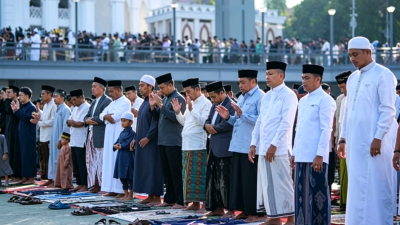 Pemkab Soppeng Gelar Shalat Idul Adha 1447 H di Lapangan Gasis, 1.475 Hewan Kurban Tercatat di Delapan Kecamatan