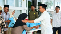 Bupati Soppeng Distribusikan Daging Qurban Bantuan Presiden kepada Ratusan Penerima Manfaat