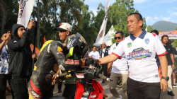 220 Starter Ramaikan Kejurprov IMI Sulsel di Luwu Timur, Pembalap Asia Asal Lutim Turut Hadir