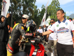 220 Starter Ramaikan Kejurprov IMI Sulsel di Luwu Timur, Pembalap Asia Asal Lutim Turut Hadir