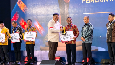 Kemendagri Nobatkan Sulsel sebagai Provinsi Pembiayaan Kreatif Terbaik 2026