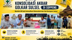 Warkop Camidu Jadi Saksi Konsolidasi Besar Partai Golkar Sulsel di Soppeng