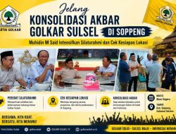 Warkop Camidu Jadi Saksi Konsolidasi Besar Partai Golkar Sulsel di Soppeng