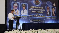 Suwardi Thahir Terpilih Aklamasi Pimpin PWI Sulsel 2026–2031, Pemprov Tekankan Profesionalisme Pers