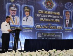 Suwardi Thahir Terpilih Aklamasi Pimpin PWI Sulsel 2026–2031, Pemprov Tekankan Profesionalisme Pers