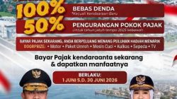 Kabar Gembira! Pemprov Sulsel Hadirkan Program Spesial Pertengahan Tahun 2026, Denda Pajak Kendaraan Dihapus 100 Persen