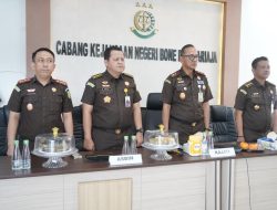 Kajati Sulsel Ikuti Kick Off Meeting Penilaian Maturitas SPIP Terintegrasi Kejaksaan RI Tahun 2026