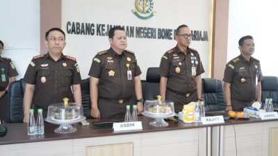 Kajati Sulsel Ikuti Kick Off Meeting Penilaian Maturitas SPIP Terintegrasi Kejaksaan RI Tahun 2026