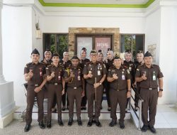 Kunjungan Kerja ke Pompanua, Kajati Sulsel Soroti Integritas dan Inovasi Pelayanan