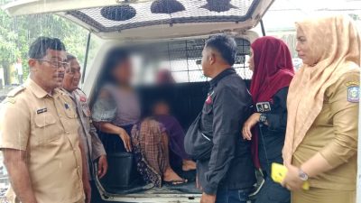 Sinergi Polisi dan Warga Evakuasi ODGJ yang Meresahkan Masyarakat di Salokaraja