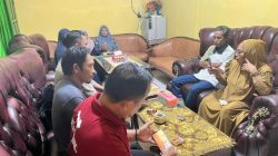 Sentuhan Humanis Polri, Persoalan Keluarga Warga Desa Barang Diselesaikan Secara Kekeluargaan
