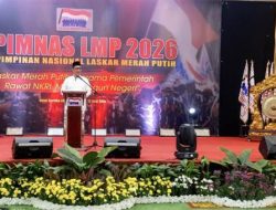 Di Rapimnas LMP 2026, Mentan Amran Minta Laskar Merah Putih Turun Kawal Program Pangan Nasional