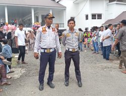 Puluhan Personel Dishub Soppeng Siaga Amankan Kepulangan Jamaah Haji Kloter 21