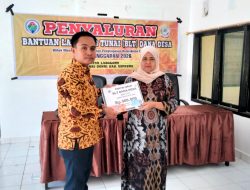 BLT Dana Desa Tahap II Cair, Pemdes Labokong Salurkan Bantuan kepada 42 KPM