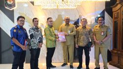 Wabup Bone Koordinasi ke Kemendagri, Perjuangkan Hibah Mobil Damkar