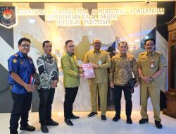Wabup Bone Koordinasi ke Kemendagri, Perjuangkan Hibah Mobil Damkar