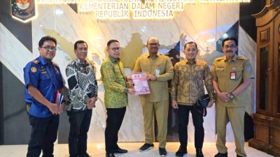 Wabup Bone Koordinasi ke Kemendagri, Perjuangkan Hibah Mobil Damkar