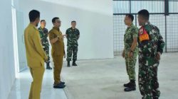 Bupati Soppeng dan Dandim Tinjau Koperasi Merah Putih, Kades Ganra Sebut Bangunan Rampung 100 Persen