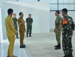 Bupati Soppeng dan Dandim Tinjau Koperasi Merah Putih, Kades Ganra Sebut Bangunan Rampung 100 Persen