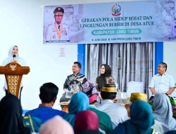 Wagub Sulsel Ajak Warga Luwu Timur Perkuat Kepedulian Lingkungan dan Ketahanan Pangan