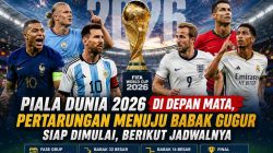 Piala Dunia 2026 di Depan Mata, Pertarungan Menuju Babak Gugur Siap Dimulai, Berikut Jadwalnya