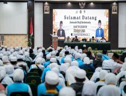 Sambut Jemaah Haji Asal Soppeng, Enrekang, dan Gowa, Gubernur Ajak Istiqamah Beribadah