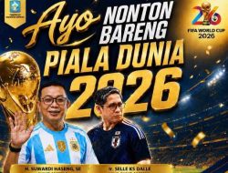 Jangan Nonton Sendiri! Pemkab Soppeng Siapkan Titik Nobar Piala Dunia 2026 di Delapan Kecamatan