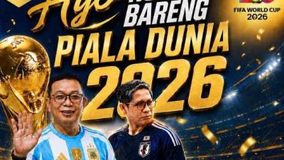 Jangan Nonton Sendiri! Pemkab Soppeng Siapkan Titik Nobar Piala Dunia 2026 di Delapan Kecamatan