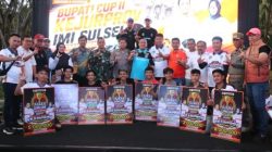IMI Sulsel Putaran I 2026 Sukses Digelar, Persaingan Sengit Warnai Bupati Cup II