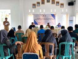 Musdes Pertanggungjawaban Realisasi APBDes 2025, Pemdes Parenring Wujudkan Transparansi Pengelolaan Keuangan Desa