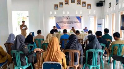 Musdes Pertanggungjawaban Realisasi APBDes 2025, Pemdes Parenring Wujudkan Transparansi Pengelolaan Keuangan Desa