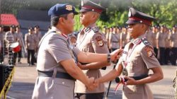 Resmi Sandang Pangkat Bripda, 945 Bintara Baru Diambil Sumpah oleh Kapolda Sulsel