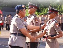 Resmi Sandang Pangkat Bripda, 945 Bintara Baru Diambil Sumpah oleh Kapolda Sulsel