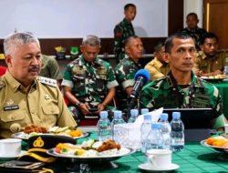 Sinergi TNI dan Pemkab Pinrang Wujudkan Pembangunan Melalui TMMD ke-129