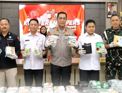 Polda Sulsel Musnahkan 56 Kilogram Sabu, Ungkap 1.175 Kasus Narkoba Sepanjang 2026
